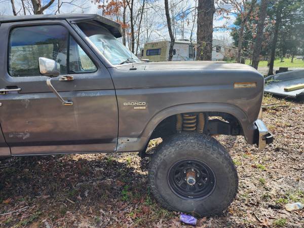 1983 Ford Bronco Mud Truck for Sale - (MO)